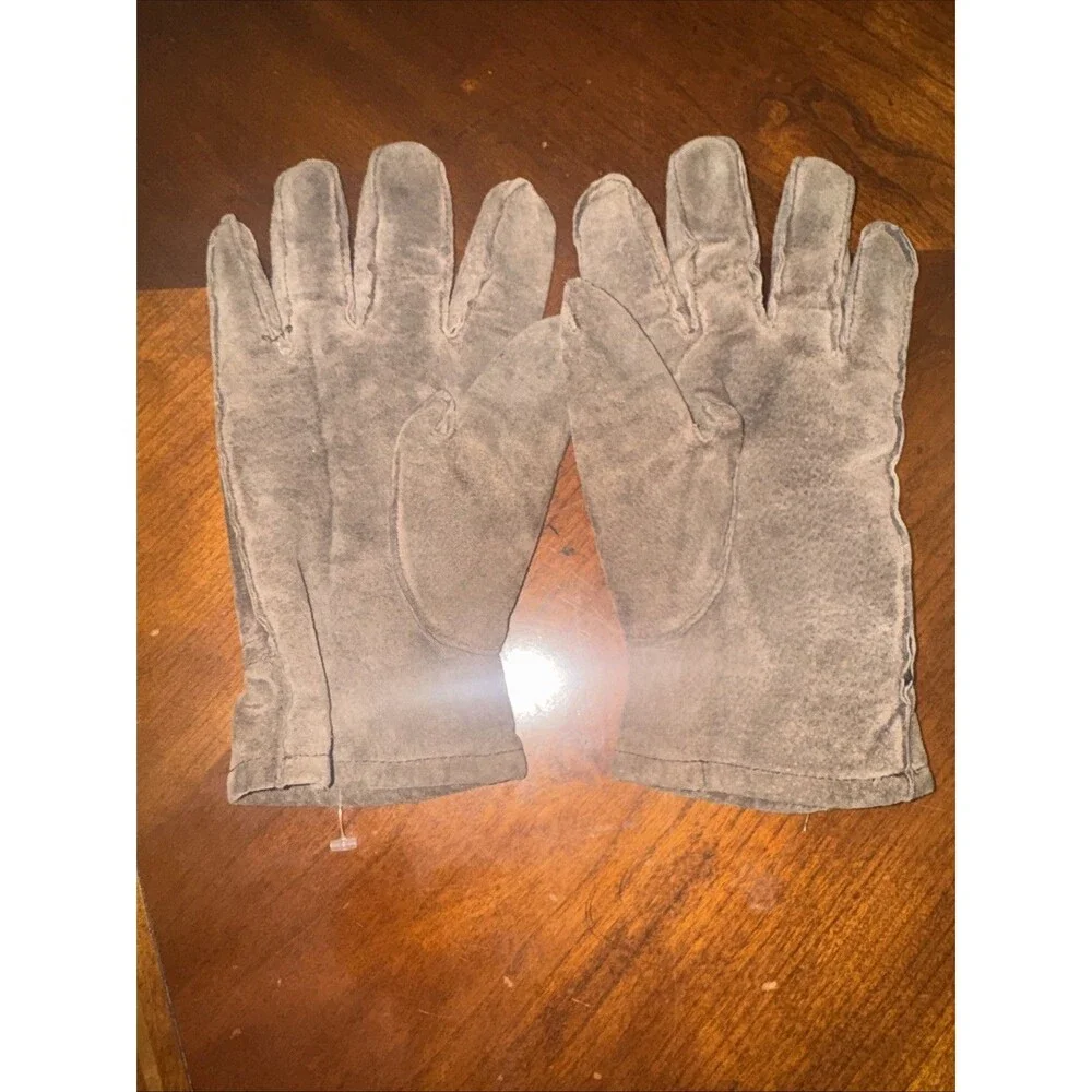 Thinsulate Womens Gloves Large Black Pigskin